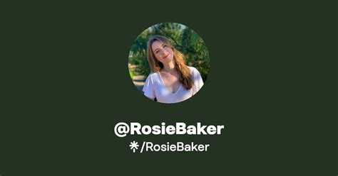 rosie baker 💘|@rosiebaker .
